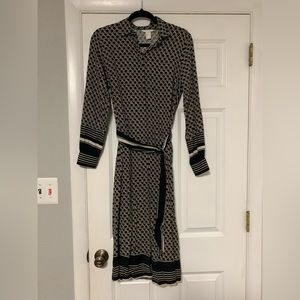 H&M dress with a belt